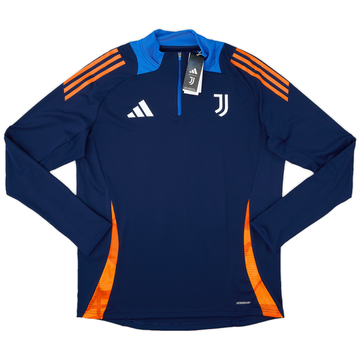 2024-25 Juventus adidas 1/4 Zip Winter Top