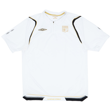 フランス リヨン 10 ベンゼマ UMBRO 2008-09 ユニフォーム