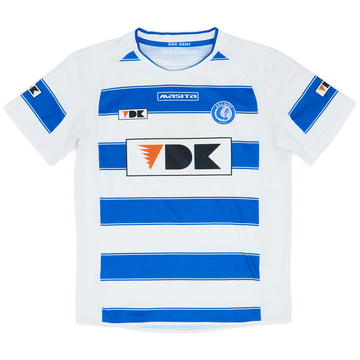 2013-14 KAA Gent Local Camiseta - 6/10 - (S)