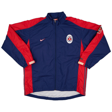 RE ARRIVAL/再入荷 China South 2001-02 AA (XXL) - 6/10 - Jacket Track adidas 花束・アレンジメント