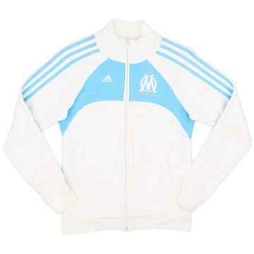 2007-08 Olympique Marseille adidas Track Jacket - 8/10 - (L/XL) 2007-08 Olympique Marseille adidas Track Jacket - 8/10 - (L/XL)
