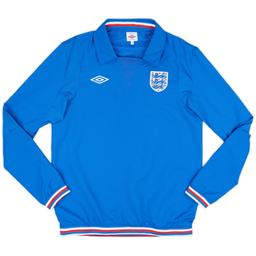 2002-04 England Umbro Drill Top - 6/10 - (M)