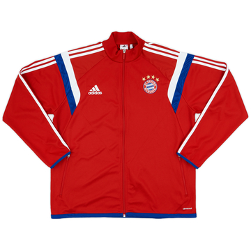 ウェア adidas FC Bayern Munchen 2014-15 2014-15 Bayern Munich adidas Track Jacket - 7/10 - (L)