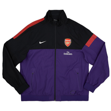 2011-12 Arsenal Nike Track Jacket - 9/10 - (S)
