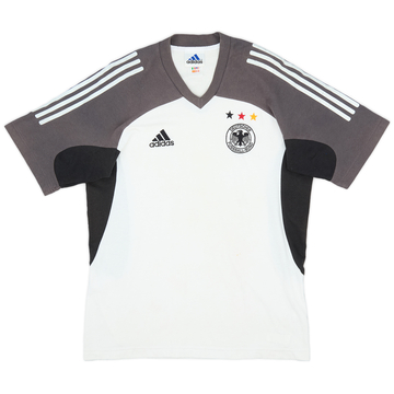 1996-97 Germany adidas Cotton Tee - 8/10 - (XL.Boys)