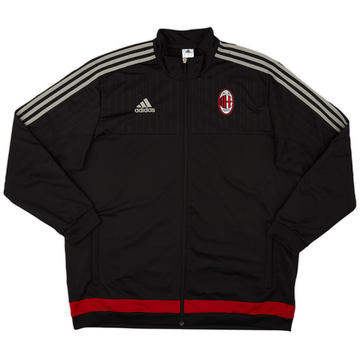 2006-07 AC Milan adidas Track Jacket - 8/10 - (XXL) 2006-07 AC Milan adidas Track Jacket - 8/10 - (XXL)