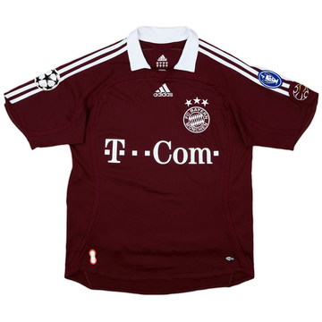 2006-07 Bayern Munich Home Shirt - 7/10 - (XL)