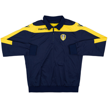 2008-09 Leeds United Macron Drill Top - 9/10 - (XXL)