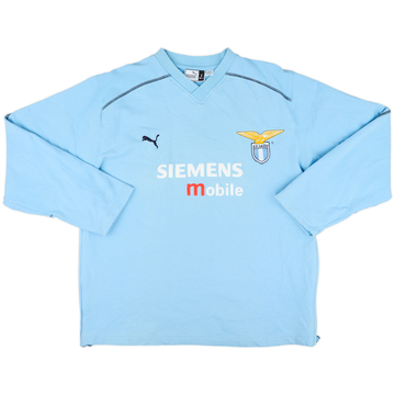希少 LAZIO スウェット 90/91 1992-93 Lazio Umbro Sweat Top - 8/10 - (M)