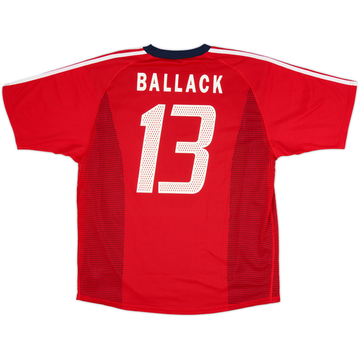 2002-03 Bayern Munich Versión Jugador CL Camiseta Ballack #13 - 7/10 - (L)