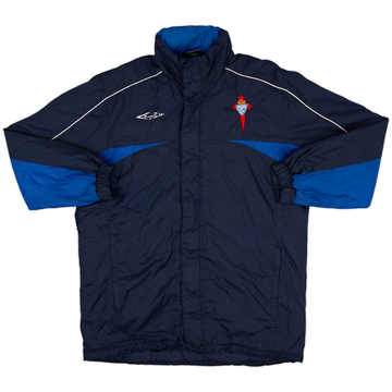 2004-06 Celta Vigo Umbro Padded Bench Coat - 5/10 - (M)