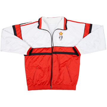 90年 90s AC acmilan アディダス adidas ヴィンテージ Vintage Adidas AC Milan Football Jacket Soccer Track Top Zip