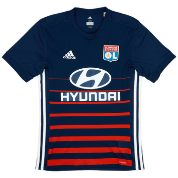 2017-18 Lyon Third Shirt - 9/10 - (S)