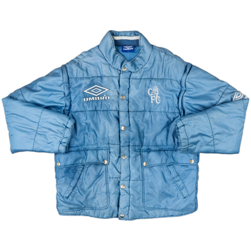 1995-97 Chelsea Umbro Padded Bench Coat - 7/10 - (M)
