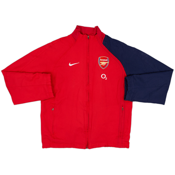 2005 Arsenal nikeトラックジャケット 正規品 Nike Arsenal 2005-2006 Vintage Football Track Jacket Sz S | eBay