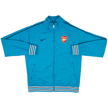 NIKE×ARSENAL 12-13 トラックジャケット-XL 2012-13 Arsenal Nike Track Jacket - 6/10 - (XL)