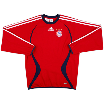 2006-07 Bayern Munich adidas Sudadera - 6/10 - (XL.Boys)