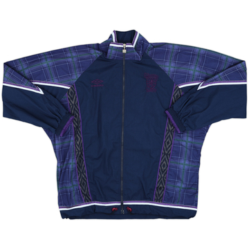 1994-96 Scotland Umbro Track Jacket - 8/10 - (XL)