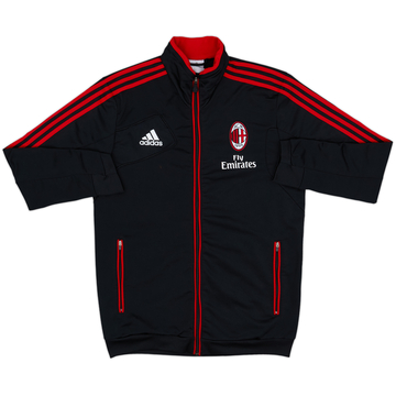 2012-13 AC Milan adidas Track Jacket - 9/10 - (S)