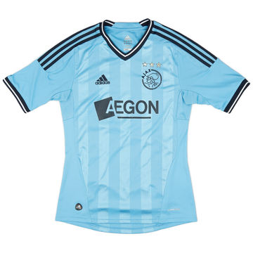 ウェア Ajax 2011-12 Away Soccer Uniform #8 2011-12 Ajax Away Shirt - 7/10 - (S)