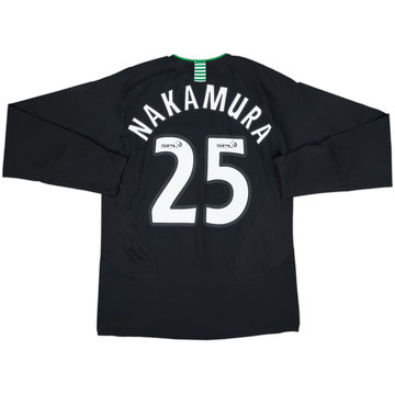 2006-08 Celtic Away Shirt Nakamura #25 - 5/10 - (S)