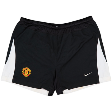 2004-05 Manchester United Training Shorts - 5/10 - (XL)