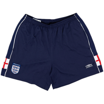 2002-04 England Umbro Training Shorts - 8/10 - (L)