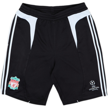 2007-08 Liverpool adidas CL Leisure Pantalones cortos - 7/10 - (XL)