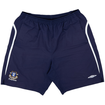 2006-07 Everton Umbro Training Shorts - 8/10 - (L)