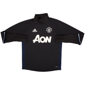 Sudadera de entrenamiento adidas del Manchester United 2016-17 - 7/10 - (M)