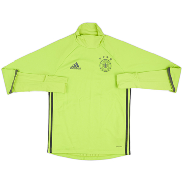 2015-16 Germany adidas Top de entrenamiento - 8/10 - (XS)