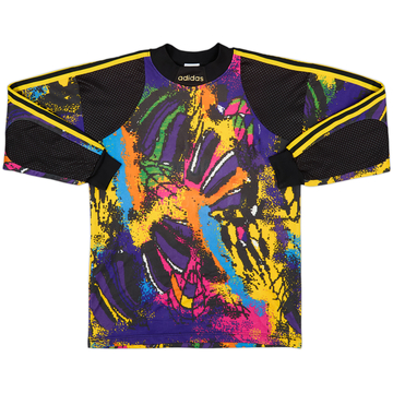 Camiseta de portero adidas 1990s #1 - 7/10 - (M)