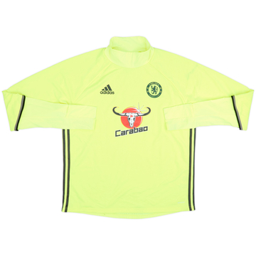 2016-17 Chelsea adidas Sudadera de entrenamiento - 8/10 - (L)