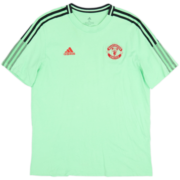 Playera de algodón adidas del Manchester United 2020-21 - 9/10 - (XL)