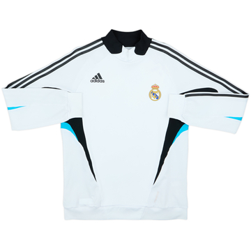 Sudadera adidas del Real Madrid 2008-09 - 8/10 - (M)