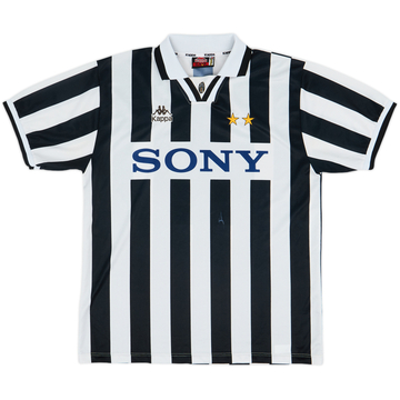 1995-97 Juventus Home Shirt - 5/10 - (XL)