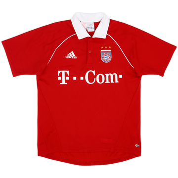 Camiseta de local del Bayern Munich 2005-06 Makaay #10 - 4/10 - (Juvenil XL)