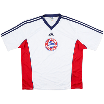 Camiseta adidas de entrenamiento del Bayern Munich 1998-00 - 8/10 - (XXL)