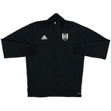2019-20 Fulham adidas Chaqueta de chándal - 10/10 - (M)