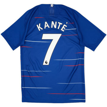【希少】チェルシー 18-19シーズンKANTÉ 7番 ホームシャツ 希少】チェルシー 18-19シーズンKANTÉ 7番 ホームシャツ 希少