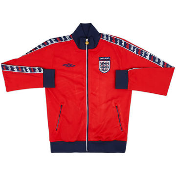 2009-10 England Kappa Track Jacket - 9/10 - (M) 2009-10 England Kappa Track Jacket - 9/10 - (M)