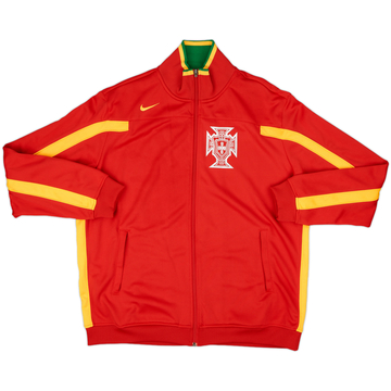 2008-09 Portugal Nike Track Jacket - 7/10 - (XL)