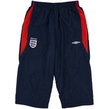 2007-09 England Umbro 3/4 Training Pants - 4/10 - (XL)