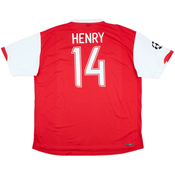 2005-06 Arsenal Home Shirt Henry #14 - 8/10 - (M)