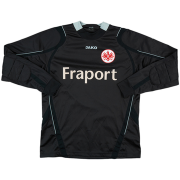 高品質の人気 2008-11 Eintracht Frankfurt Away L/S Shirt - 7/10 - (S) ウェア