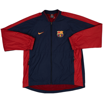 1999-01 Barcelona Nike Track Jacket - 8/10 - (M)