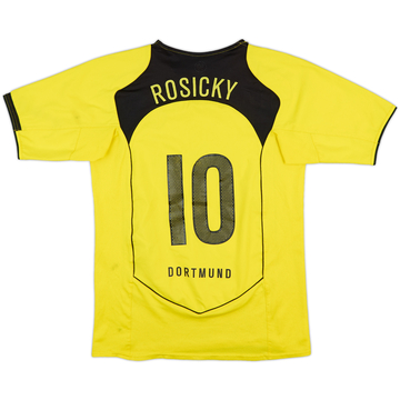 【2024春夏新作】 Dortmund Borussia 2004-05 Home (XL) - 6/10 - #6 Kringe Shirt ウェア