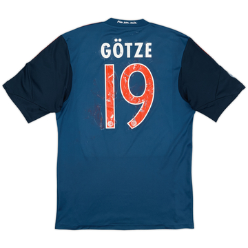 2013-14 Bayern Munich Third Shirt Gotze #19 - 6/10 - (L)