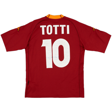 2000-01 Roma GK Shirt - 5/10 - (L)