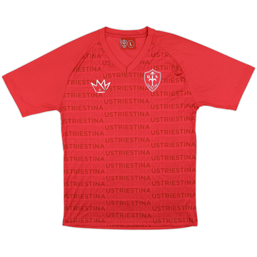 2020-21 Triestina Training Shirt - 9/10 - (L)